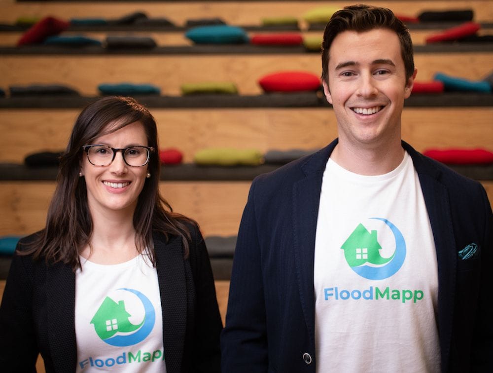 Brisbane-based tech startups FloodMapp, Codafication collaborate to help flood victims