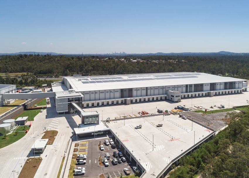 Woolworths opens $184 million distribution centre in Brisbane's southwest