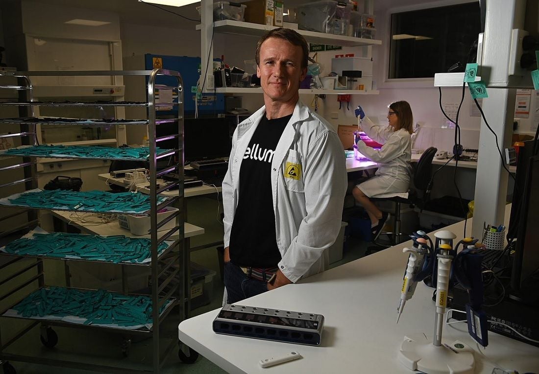 Flu-COVID combination test the next target for Ellume as new US facility opens