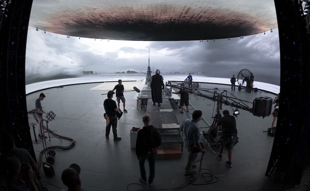 High-tech visual effects screens attract new NBCUniversal TV series ‘Metropolis' to Victoria