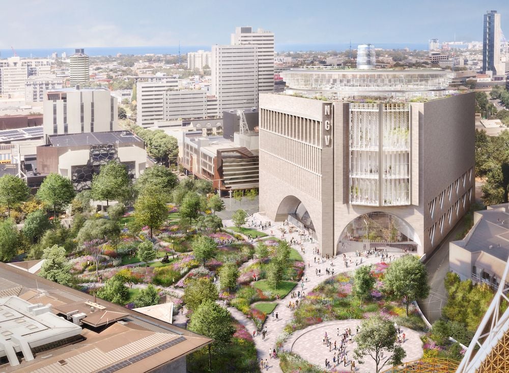 NGV Contemporary renamed in recognition of $100m donation from Lindsay and Paula Fox