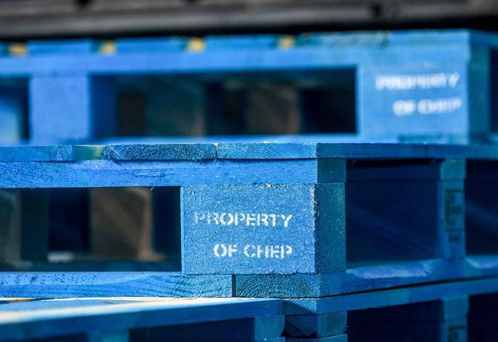 Brambles lifts profit guidance despite ongoing pallet scarcity