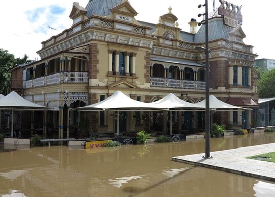 Endeavour Group pubs and bottle shops take $9m hit from floods