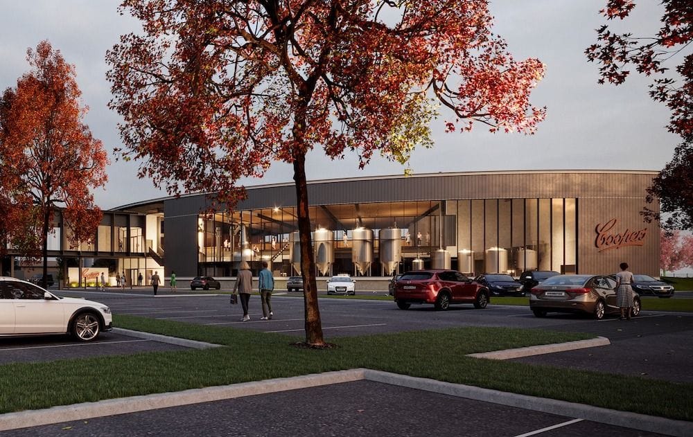 Coopers to build $50 million microbrewery and visitor centre in Adelaide, adds whisky to lineup