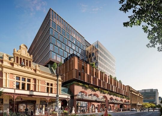 ICD Property going green in $400m redevelopment of Adelaide's Central Market Arcade