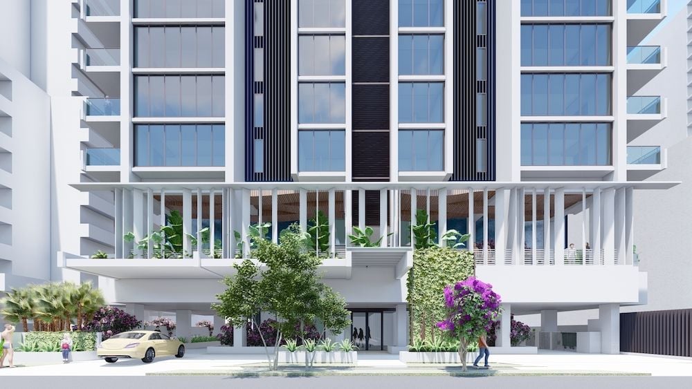 Morris Property Group unveils plans for fifth Burleigh Heads development