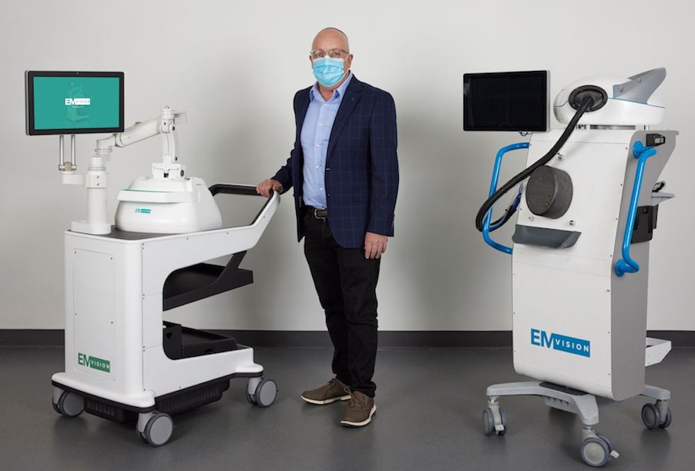 EMVision secures exclusive deal with Keysight Technologies to help launch portable brain scanner