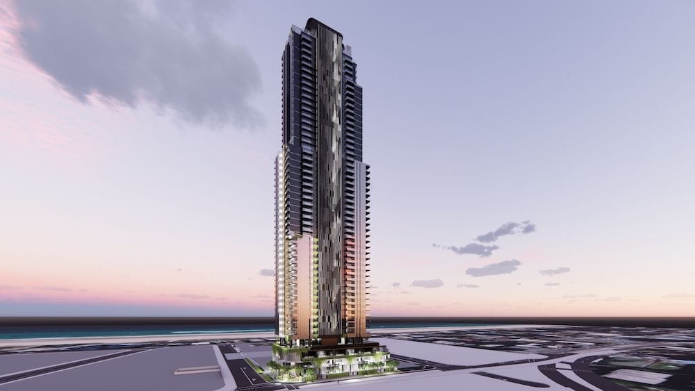Malaysian developer submits plans to build $300m residential tower in Surfers Paradise