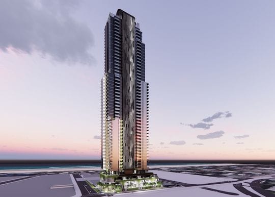 Malaysian developer submits plans to build $300m residential tower in Surfers Paradise