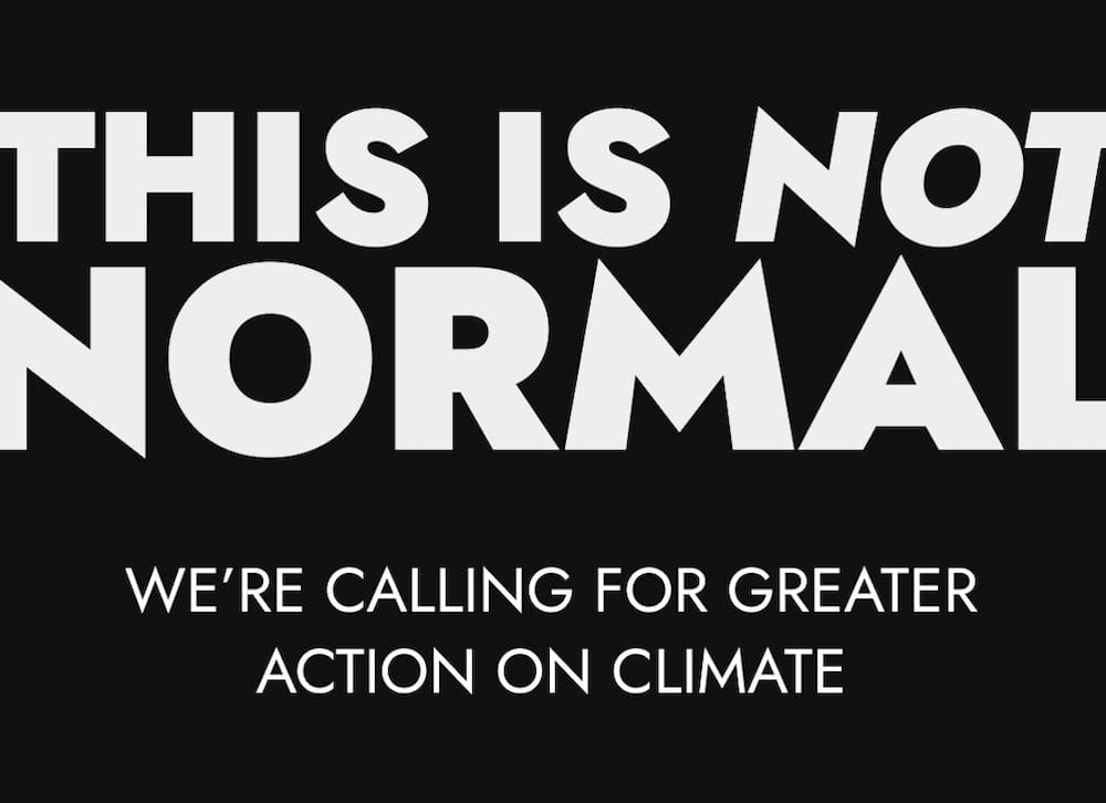This Is Not Normal: Aussie businesses campaign for supporters to consider climate before voting