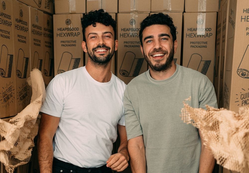 So close: Compostable packaging gurus HeapsGood wrap up almost $1m in crowdfunding round