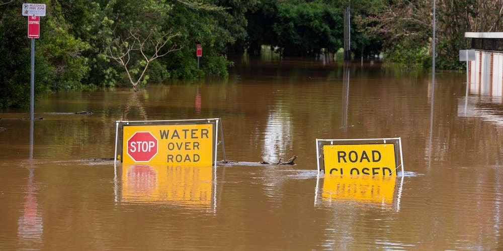 Insured losses from floods reach $4.3 billion, almost double 2011 levels