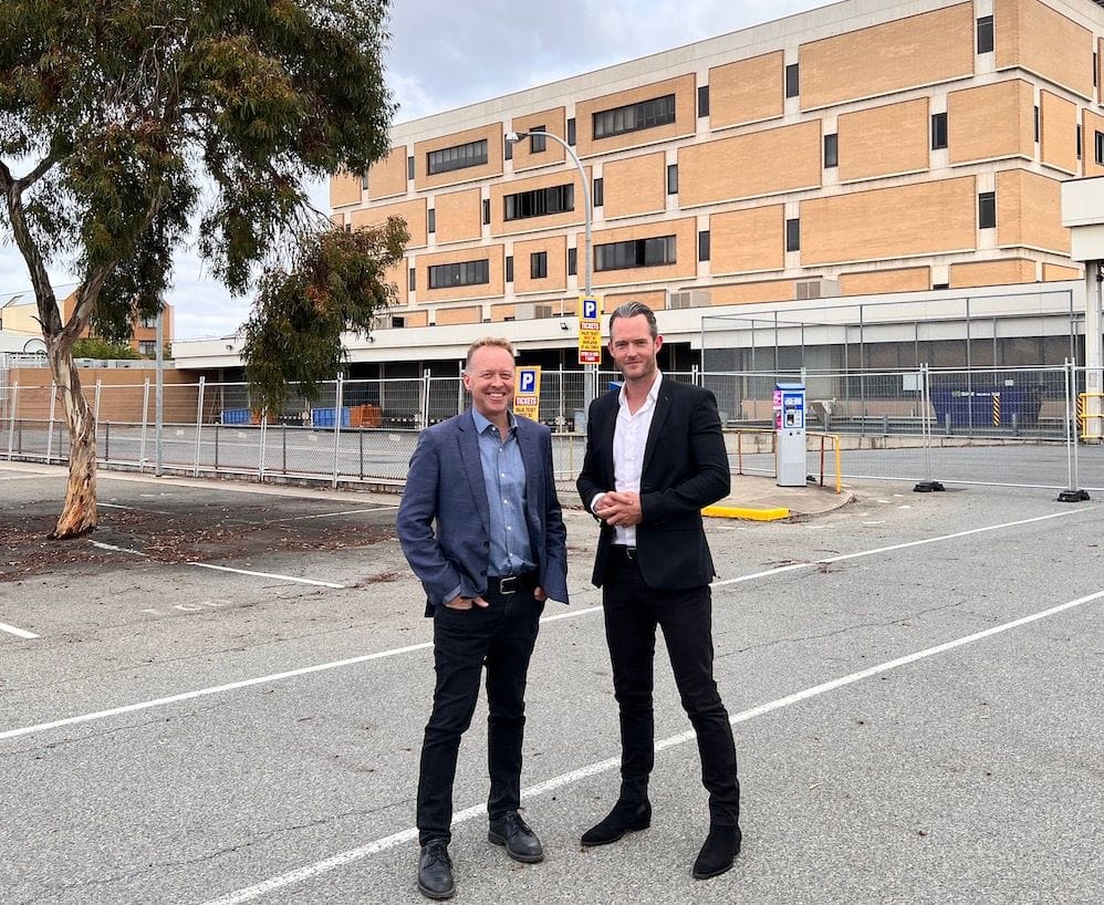 Gurner arrives in Adelaide with $1.25 billion CBD project