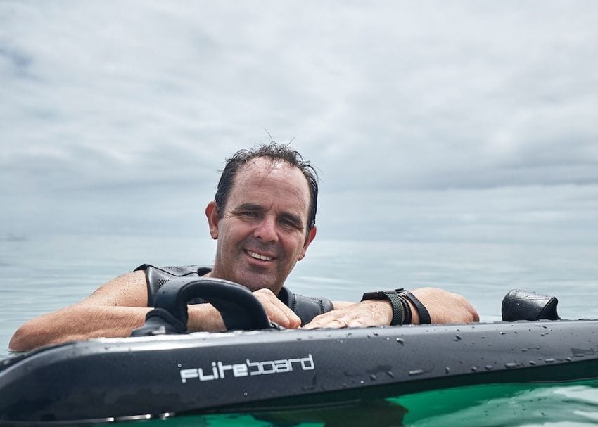 Support swells for Byron Bay startup Fliteboard as Victor Smorgon leads Series B funding round