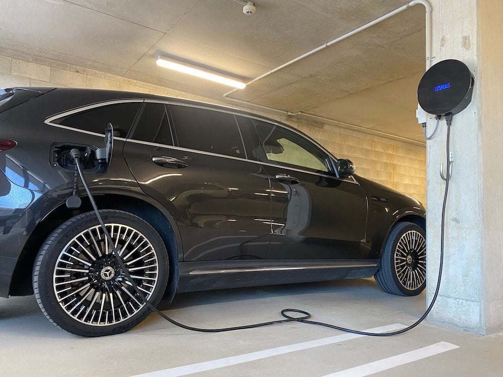 EVOS launches first ever Australian-manufactured home EV charger