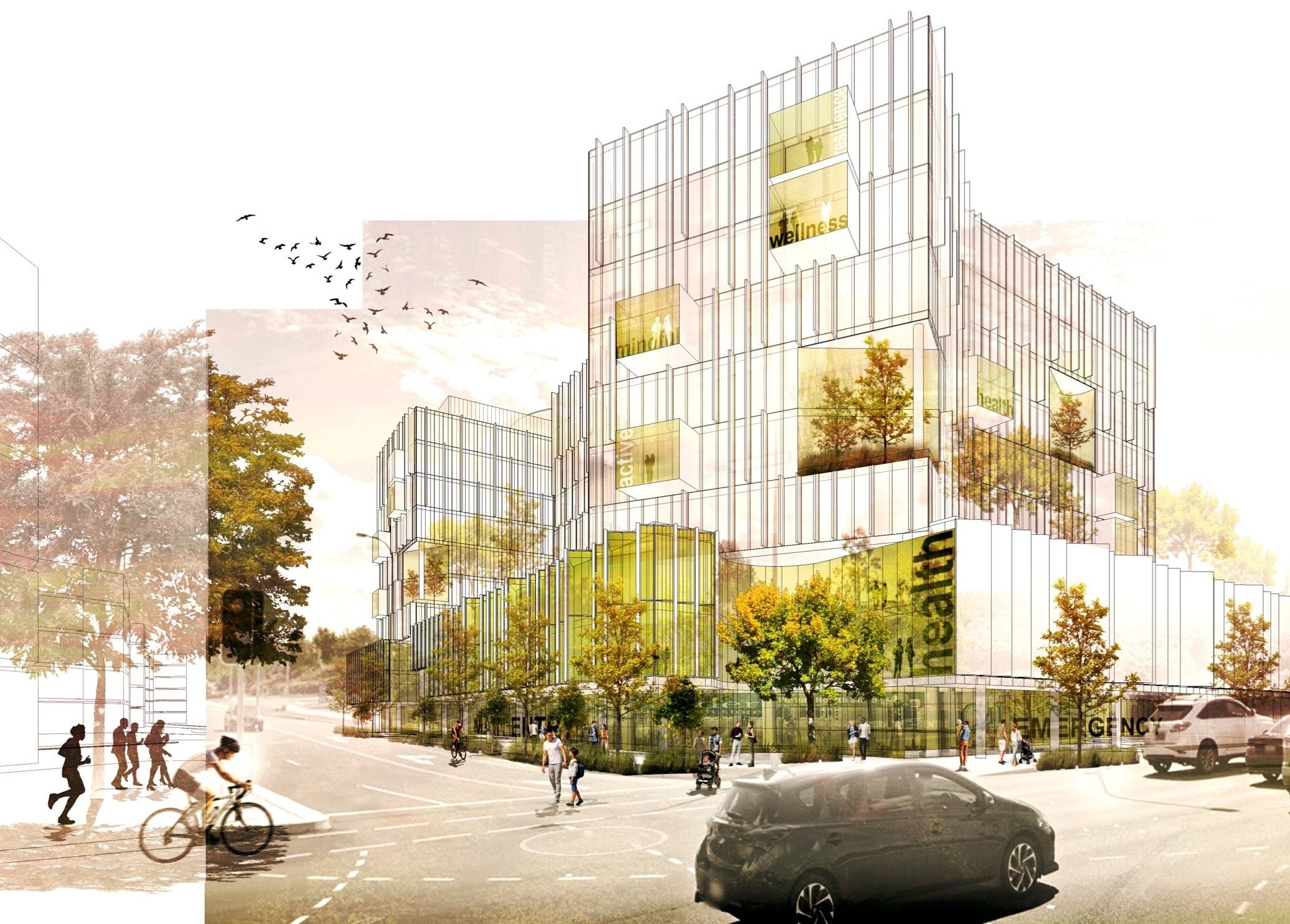 Keylin, Kinstone Group reveal plans for $1.5 billion hospital and health precinct in Coomera