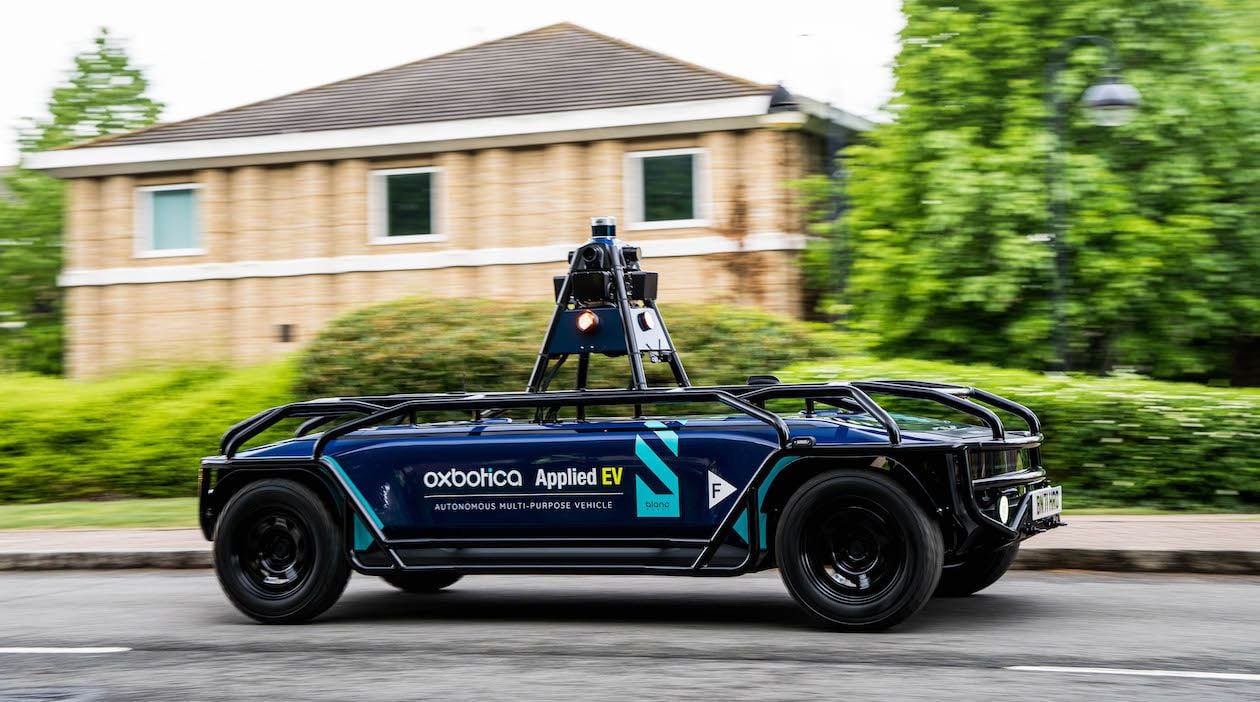 Melbourne's Applied EV achieves European breakthrough with 'the smartphone of autonomous vehicles'