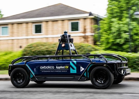 Melbourne's Applied EV achieves European breakthrough with 'the smartphone of autonomous vehicles'