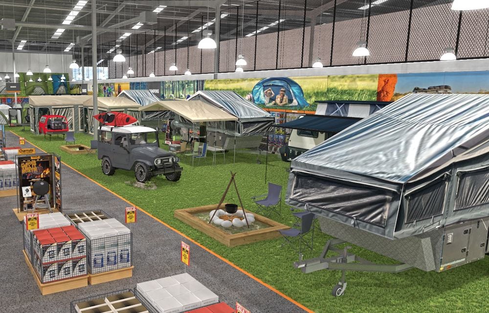 Anaconda unveils plans for adventure HQ on the Hume Highway