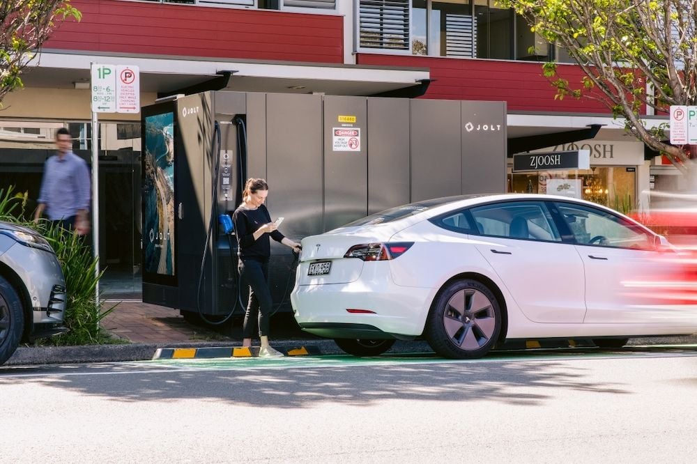 JOLT, Endeavour Energy to install 1,000 free EV charging stations across Western Sydney
