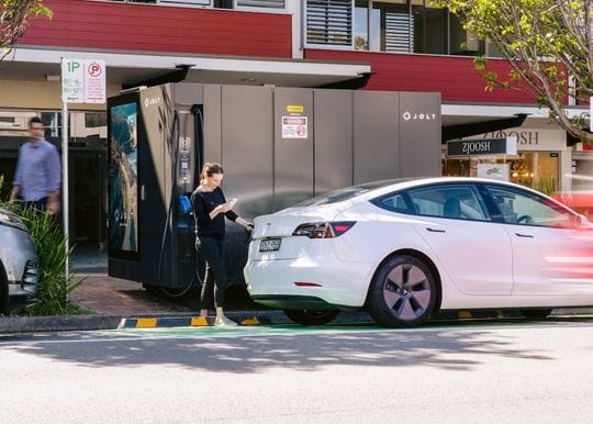 JOLT, Endeavour Energy to install 1,000 free EV charging stations across Western Sydney