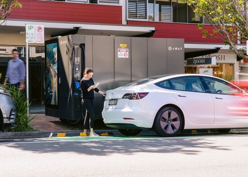 JOLT, Endeavour Energy to install 1,000 free EV charging stations across Western Sydney