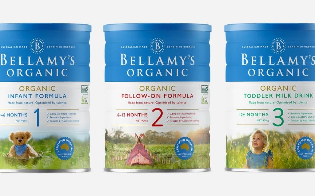 Bellamy's steps up to help alleviate US infant formula shortage