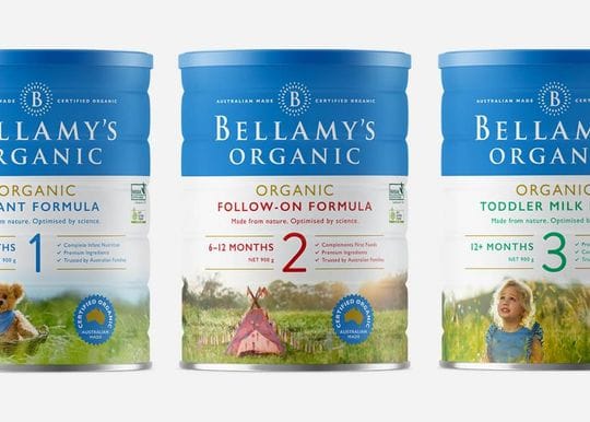 Bellamy’s steps up to help alleviate US infant formula shortage