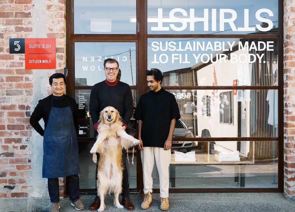 Fashion tech startup Citizen Wolf uses data to tailor tees