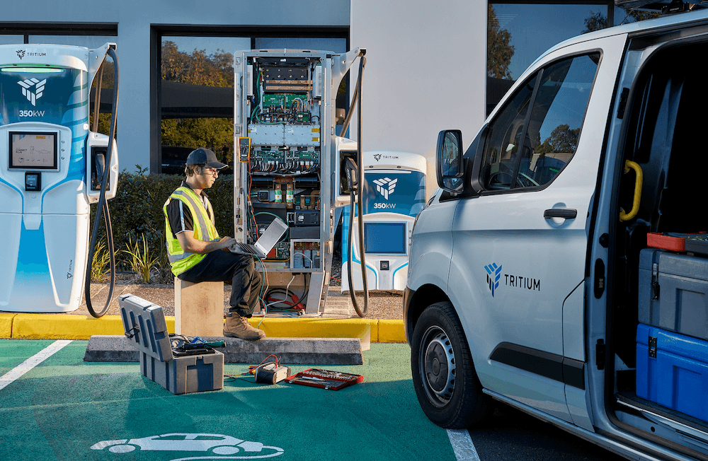 EV charging group Tritium secures major UK service station deal
