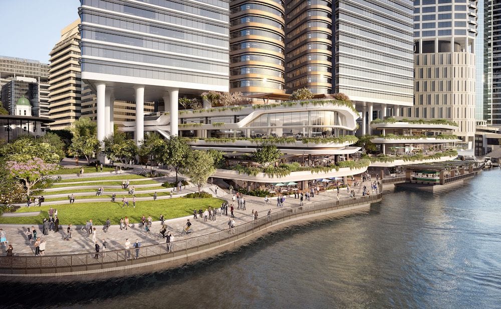 Dexus awards John Holland building contract in $2.1b Waterfront Brisbane project