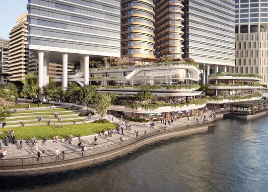 Dexus awards John Holland building contract in $2.1b Waterfront Brisbane project