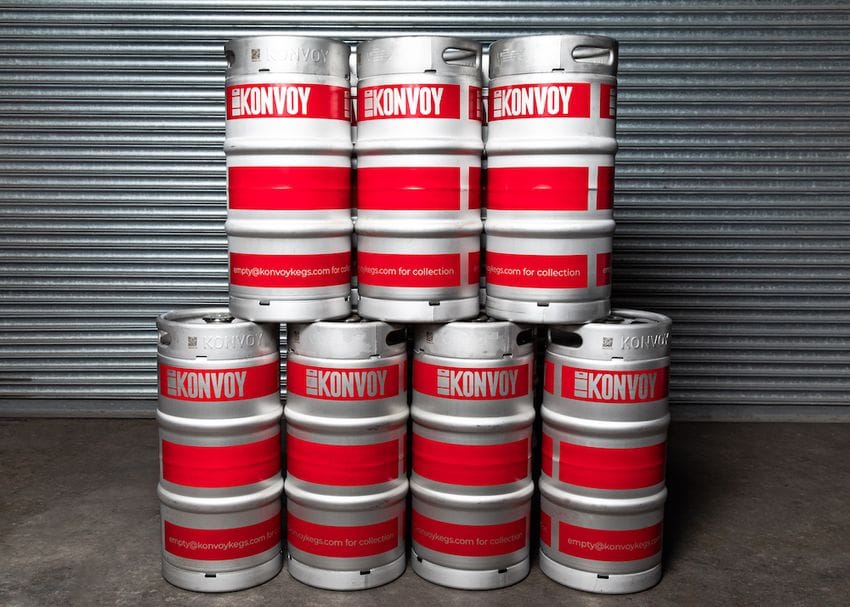 Konvoy Kegs to tap US market after latest IP acquisition