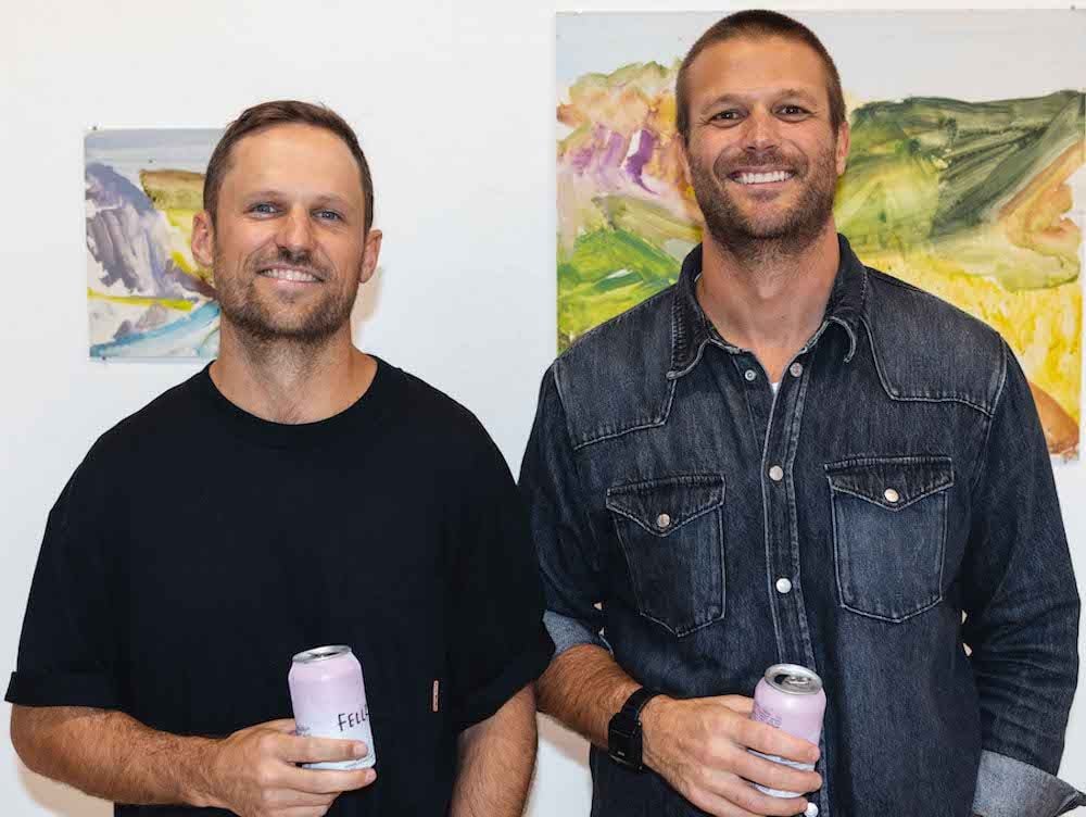 Hard seltzer start-up enters non-alcoholic market with launch of Fellr Free