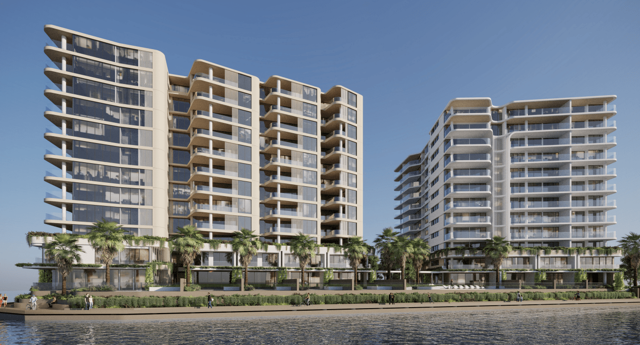 Lewis Land steps up plans for $1.5b Harbour Shores amid Gold Coast housing crunch