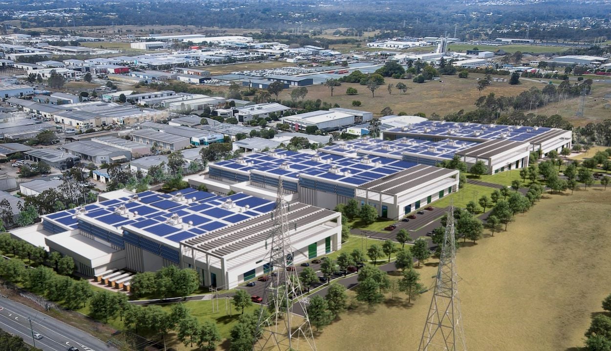 2.5 Billion 'Supernode' Australian Data Storage Project