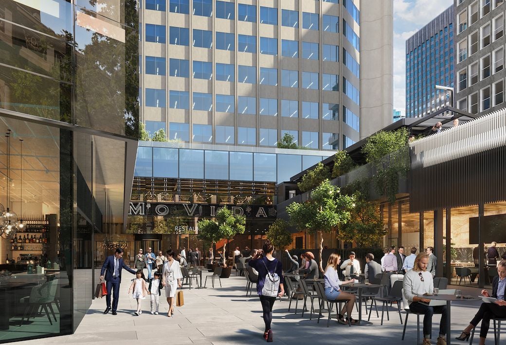Former Probuild development 500 Bourke revived with $150m redesign