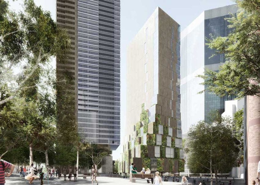 Lendlease, Mitsubishi Estate buy luxury twin tower project One Circular Quay for $800m