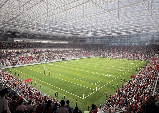 Brisbane-based BESIX Watpac to build $653m stadium in Christchurch