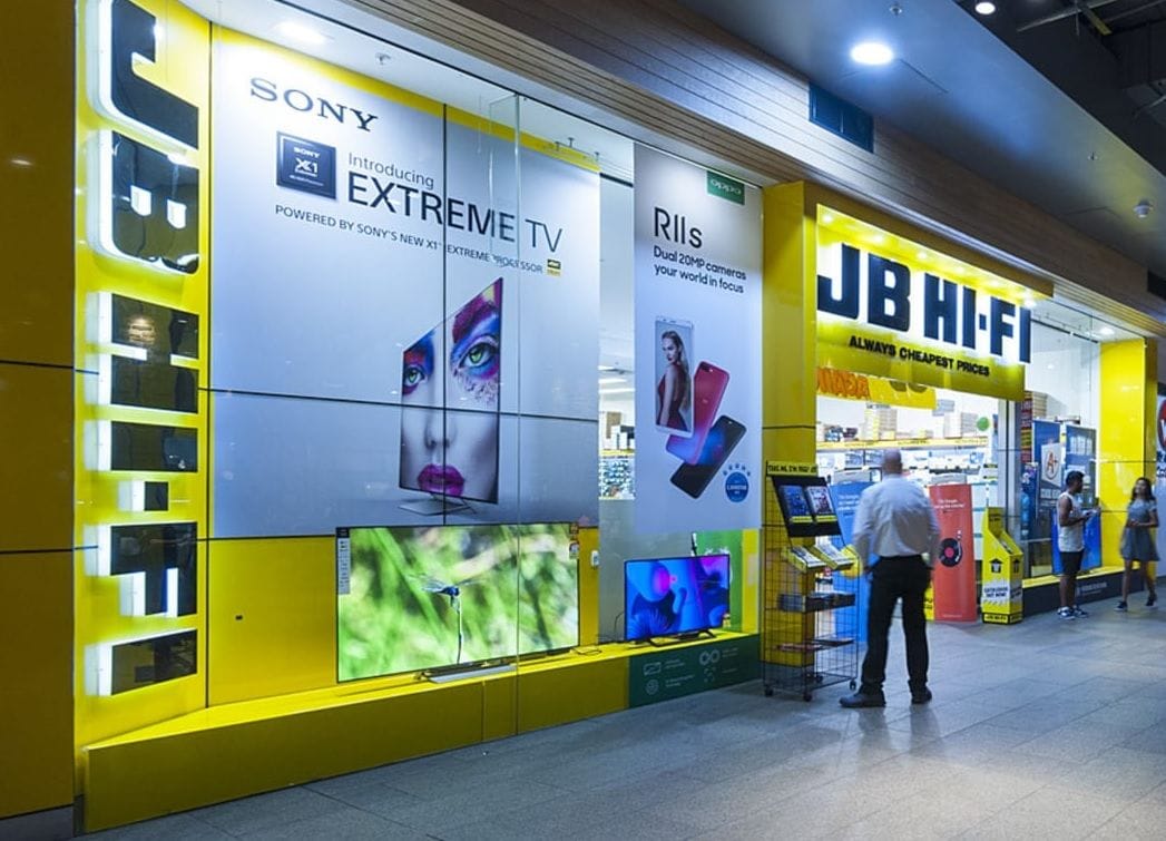 JB Hi-Fi Online Sales Hit $500m In June Half