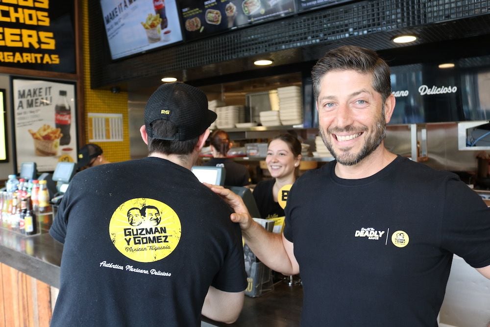 Guzman y Gomez boss denies Zambrero merger rumours