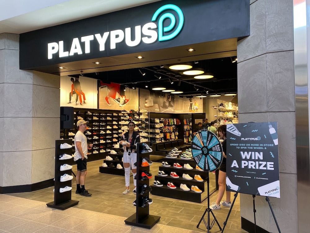 Shares lose grip for footwear retailer behind Platypus, Stylerunner, Hype DC