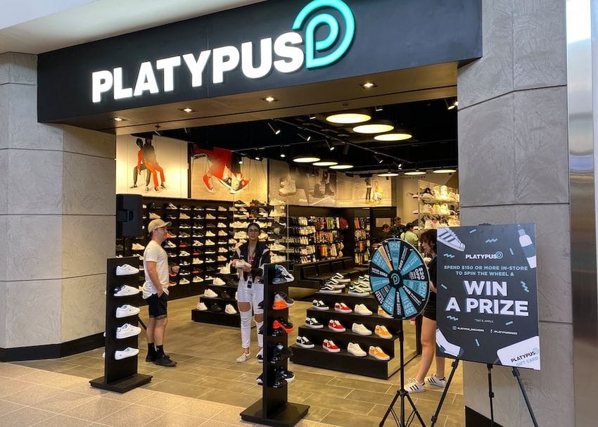 Shares lose grip for footwear retailer behind Platypus, Stylerunner, Hype DC
