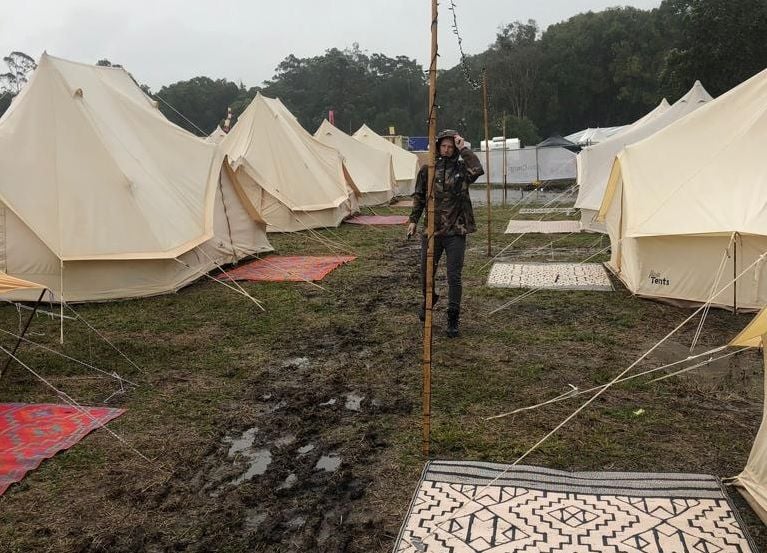 Splendour in the Grass main stage events cancelled for today due to wet weather