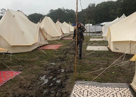 Splendour in the Grass main stage events cancelled for today due to wet weather