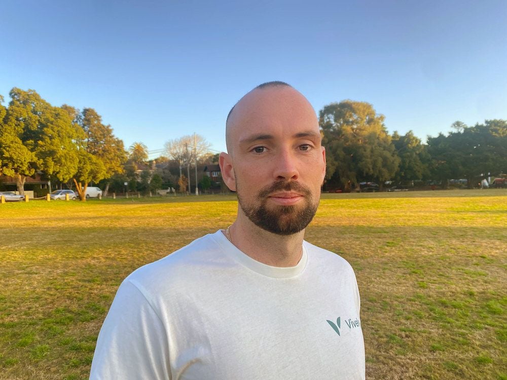 How Vively founder Tim Veron's technology gave a surprise diagnosis and changed his life