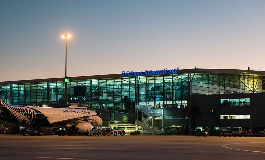 Brisbane Airport commits to net zero by 2025