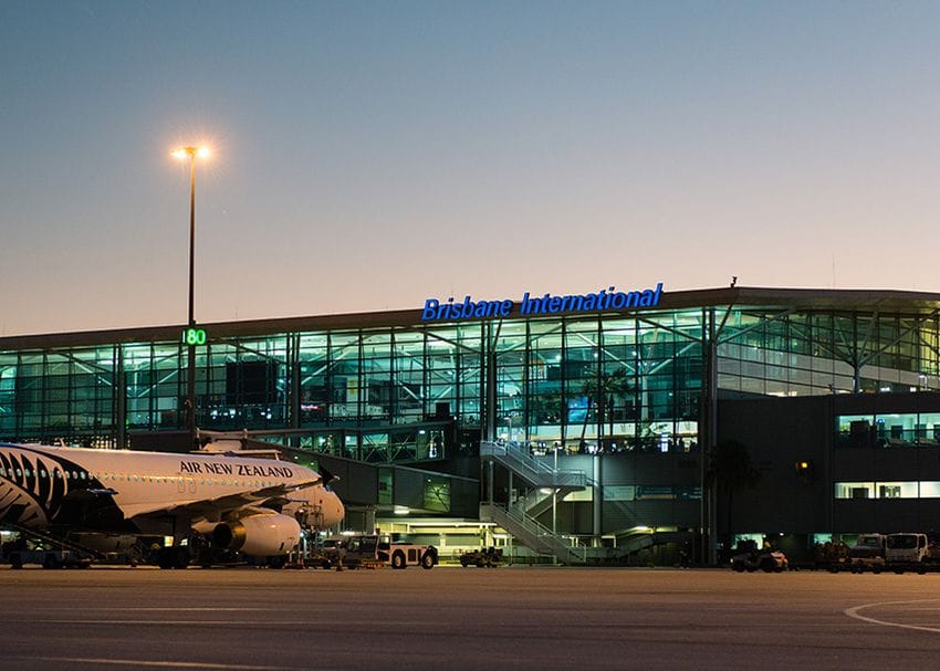 Brisbane Airport commits to net zero by 2025