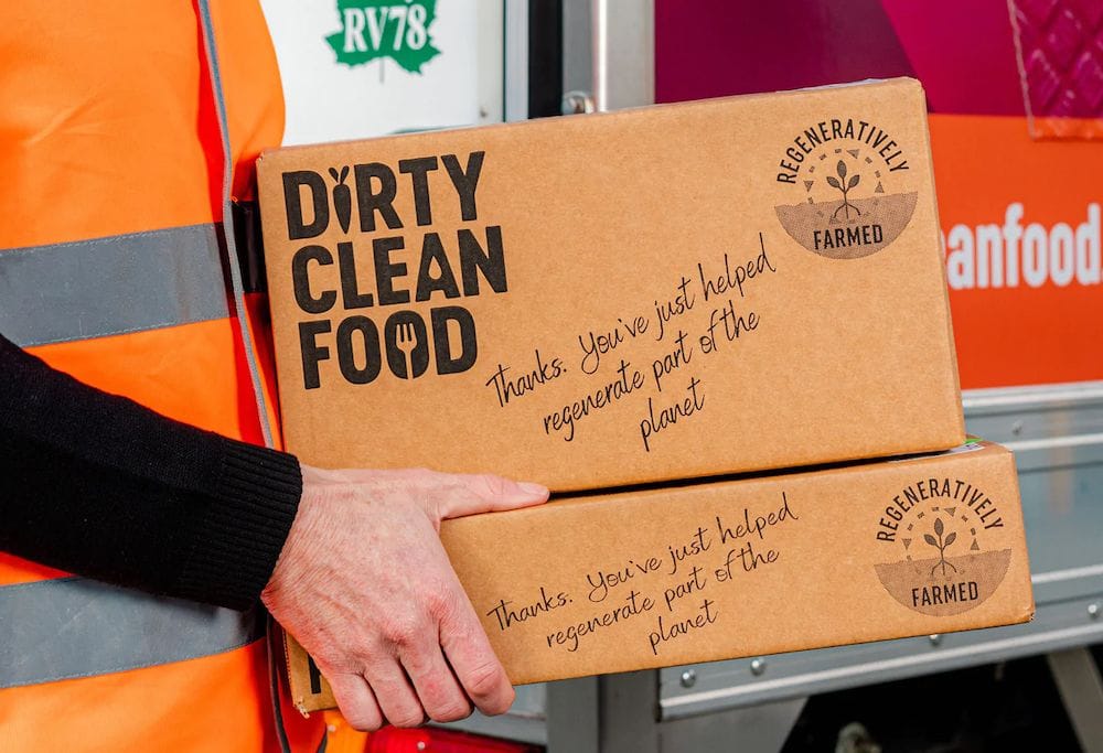 Dirty Clean Food Delivery