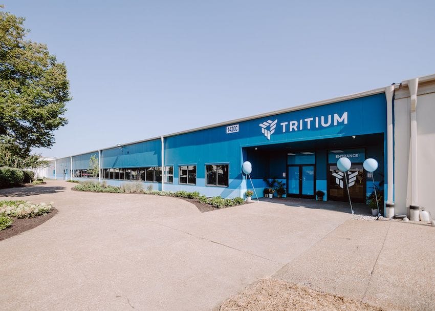 Tritium opens first US EV fast-charger manufacturing facility in Tennessee